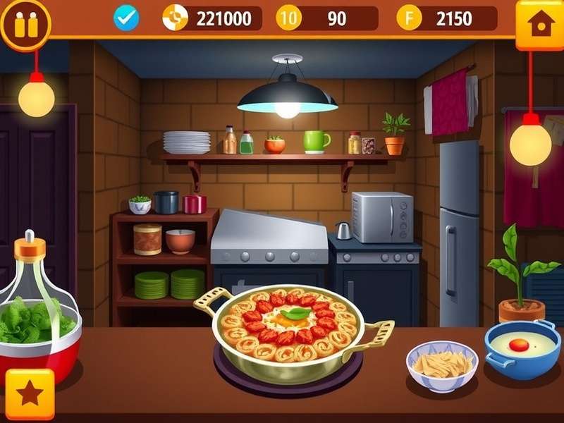 Hyderabad Biryani Star gameplay screenshot